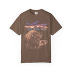 American Bison Classic Tee | Wildlife Nature | Western Sunset
