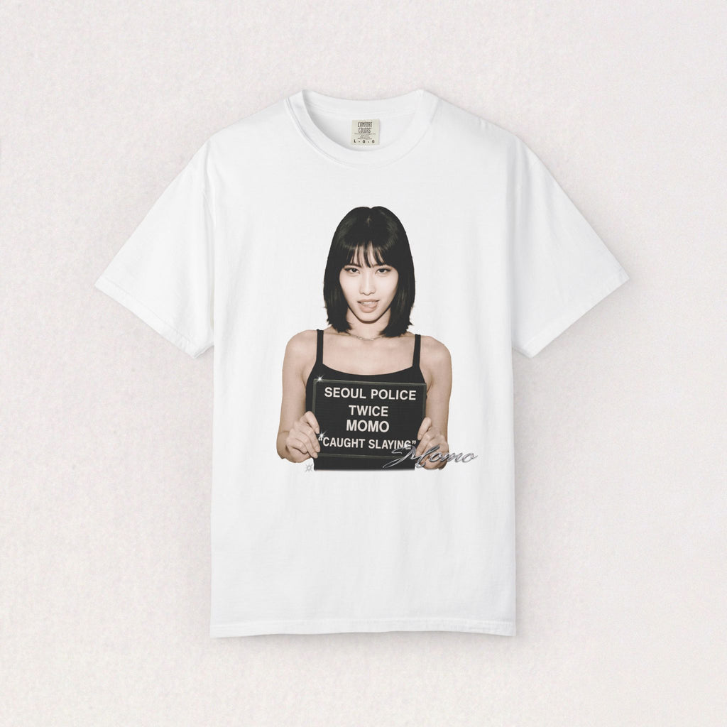 Seoul Police Mugshot Classic Tee