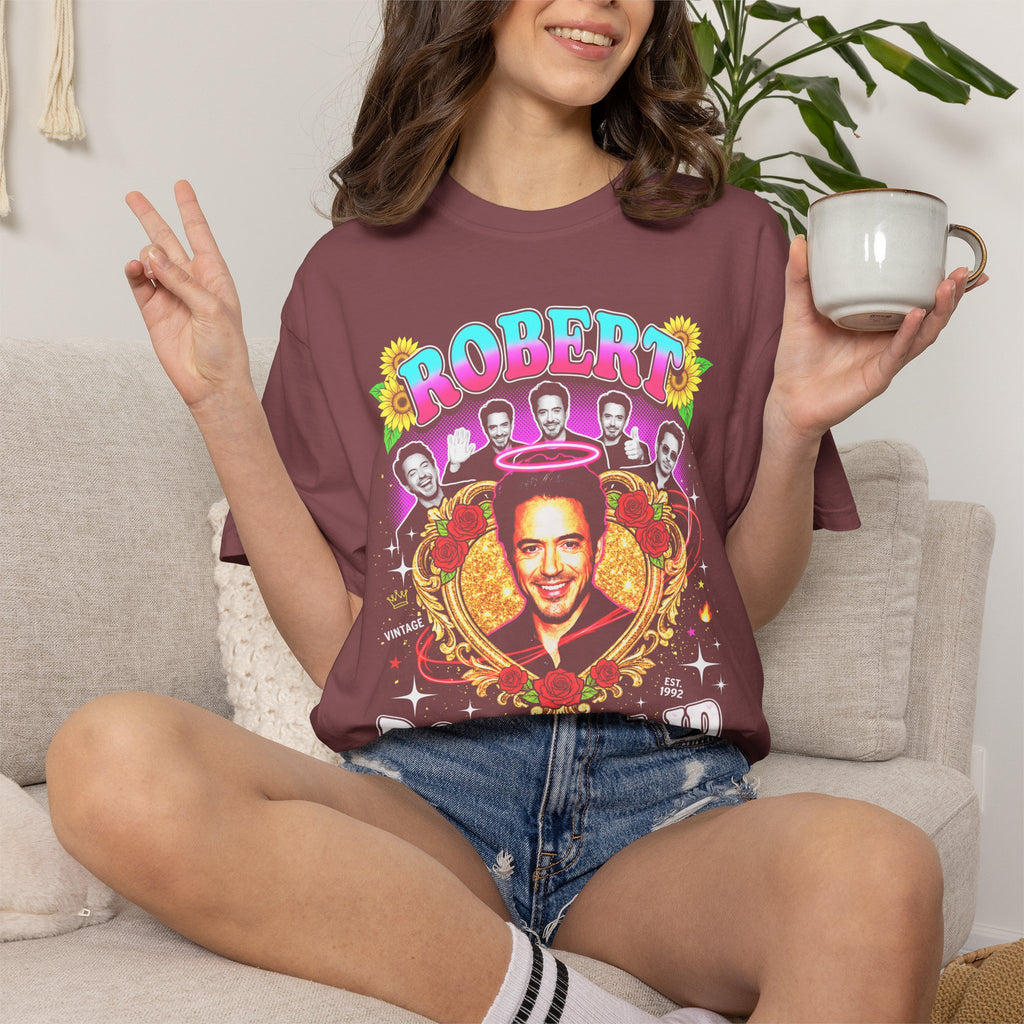 Robert Downey Jr Classic Tee | Est 1992 | Retro Actor Gift