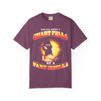 Smart Fella Or Fart Smella Classic Tee | Funny Meme Gift