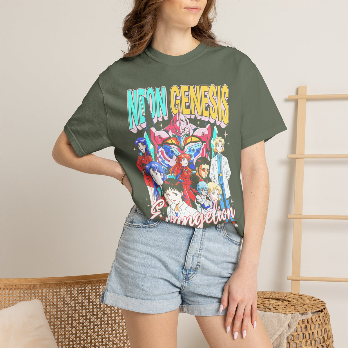Mecha Robot Sci Fi Classic Tee | 90s Japanese Anime | Retro