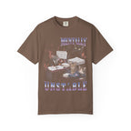 Mentally Unstable Business Rat Classic Tee | Chaos Cat | Absurdist
