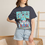 Neo Tokyo Is About To Explode Classic Tee | Cyberpunk Anime