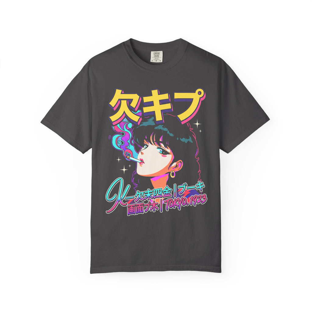 Tokyo 1923 Anime Girl Classic Tee | Japanese Pop Art Gift