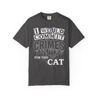 I Would Commit Crimes For This Cat Classic Tee | Gothic Pet Lover
