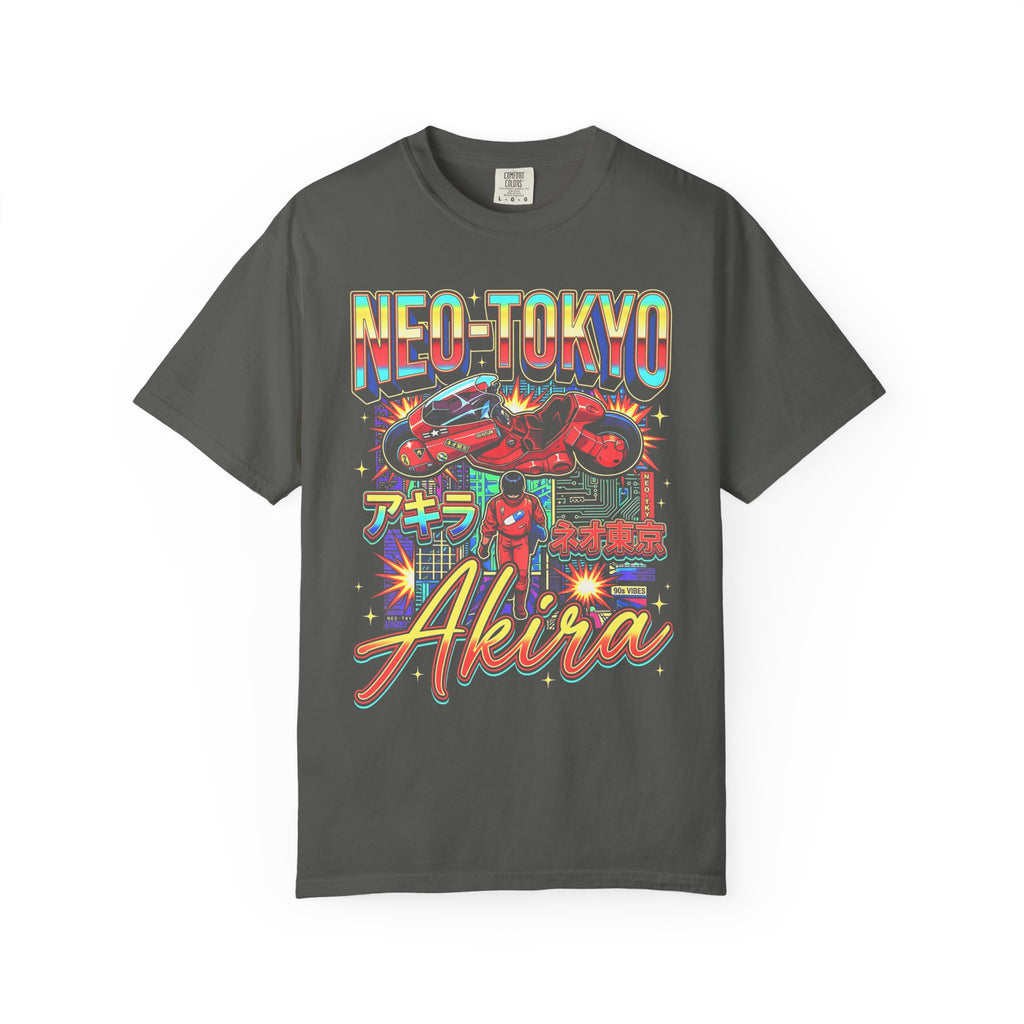 Neo Tokyo Limited Edition Classic Tee | 90s Cyberpunk Vibes