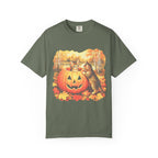 Halloween Kittens Classic Tee | Autumn Pumpkin | Cat Gift