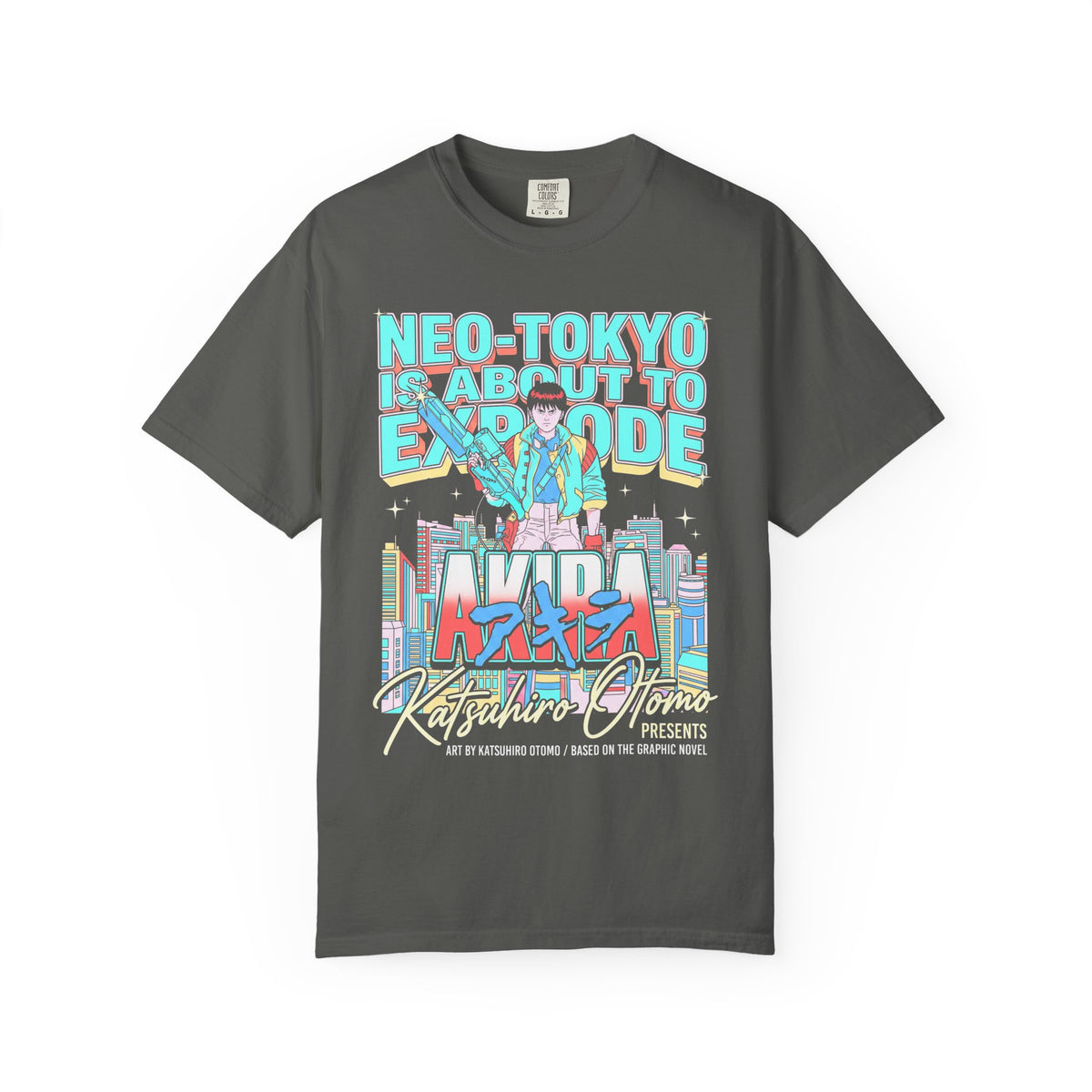 Neo Tokyo Is About To Explode Classic Tee | Cyberpunk Anime
