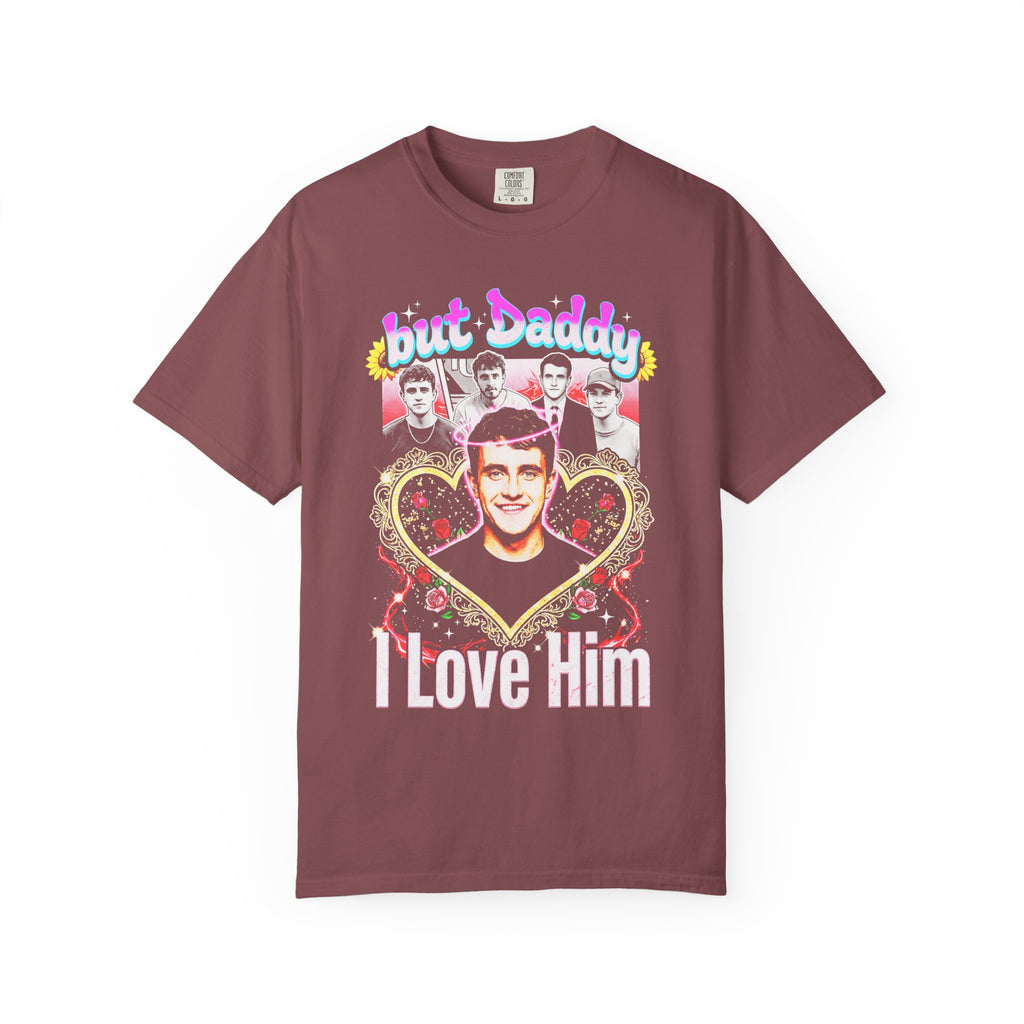 But Daddy I Love Him Paul Mescal Classic Tee | 90s Vintage Gift