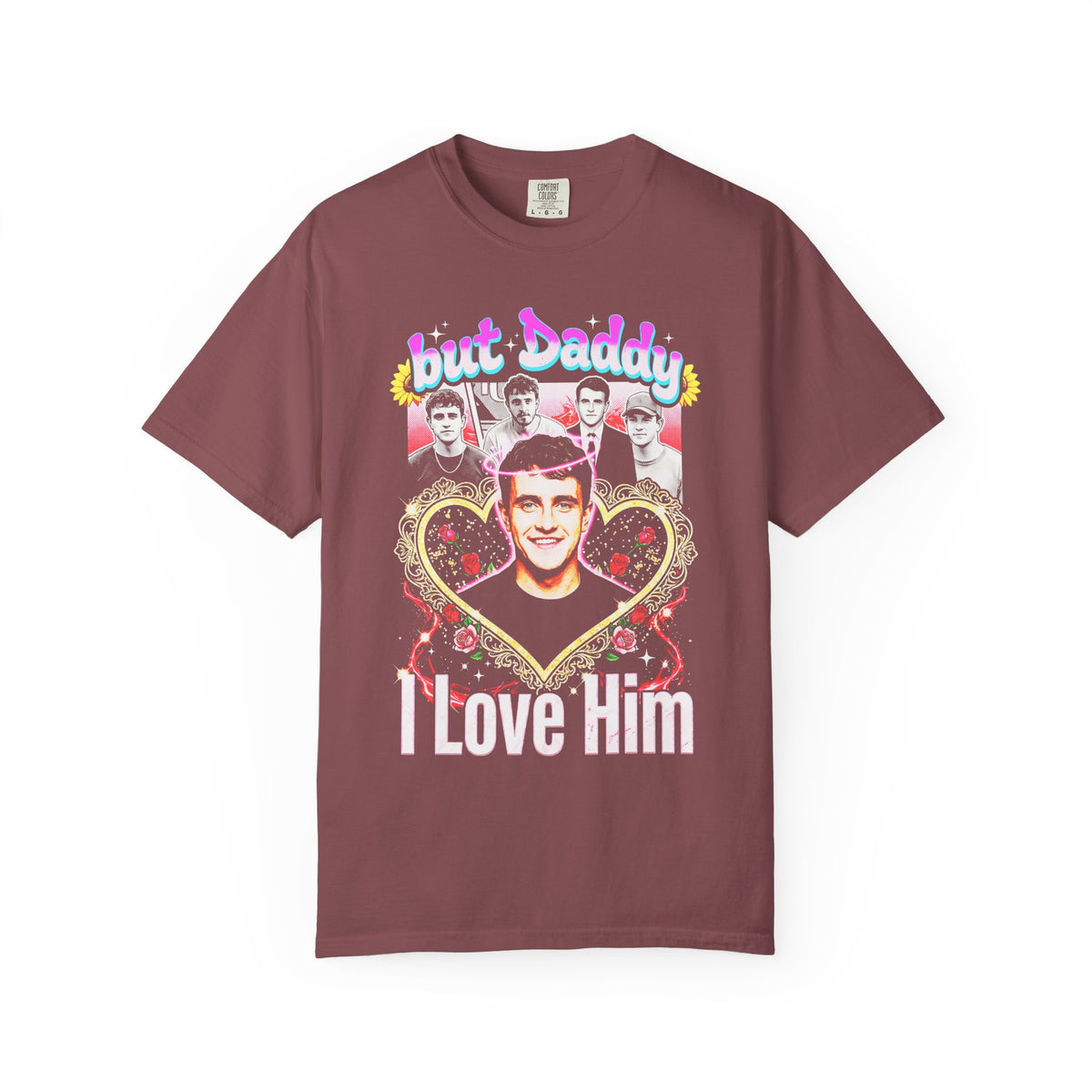 But Daddy I Love Him Paul Mescal Classic Tee | 90s Vintage Gift
