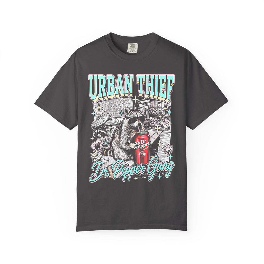 Urban Thief Dr P3pper Raccoon Classic Tee | Vintage Y2k Gift