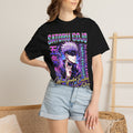 When Granted Everything Anime T-Shirt - Retro Quote Graphic Tee