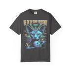 Smudge The Cat Classic Tee | Confused Meme | Occult Art