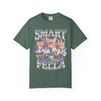 SMART FELLA Classic Tee | Catculus 101 | Cosmic Galaxy Cats