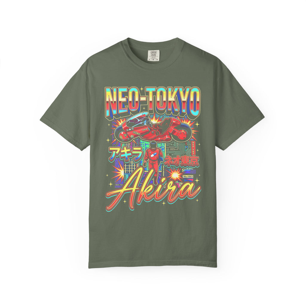 Neo Tokyo Limited Edition Classic Tee | 90s Cyberpunk Vibes