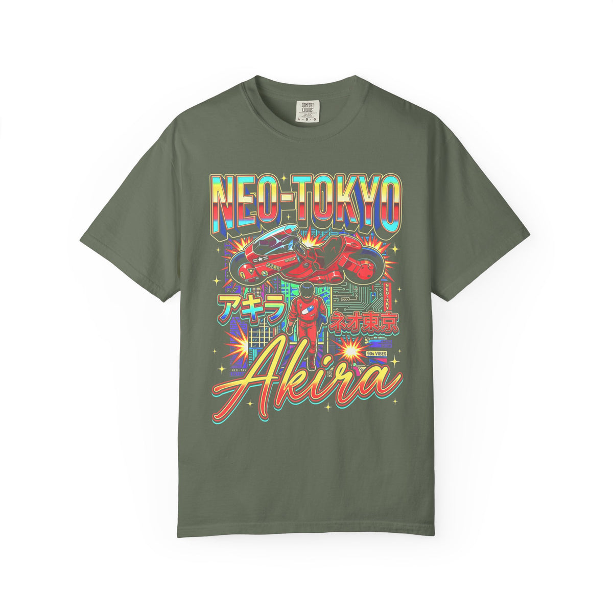 Neo Tokyo Limited Edition Classic Tee | 90s Cyberpunk Vibes