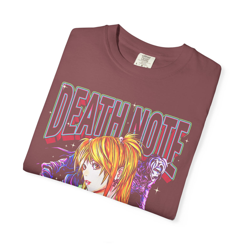 Gothic Manga Girl Skeleton Classic Tee | Dark Retro Horror