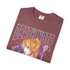 Gothic Manga Girl Skeleton Classic Tee | Dark Retro Horror
