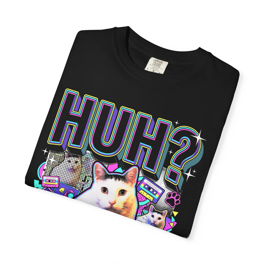 Huhg Meme Cat Collage Classic Tee | 90s Vaporwave | Retro