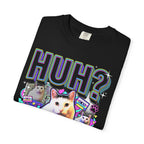 Huhg Meme Cat Collage Classic Tee | 90s Vaporwave | Retro