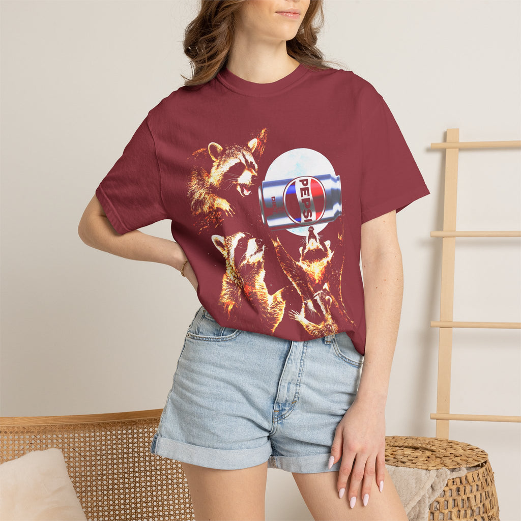Raccoon Diet Pepsi Classic Tee | 90s Vintage | Funny Gift