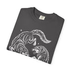 Twin Wolves Classic Tee | 90s Vintage | Dark Nature Wolf