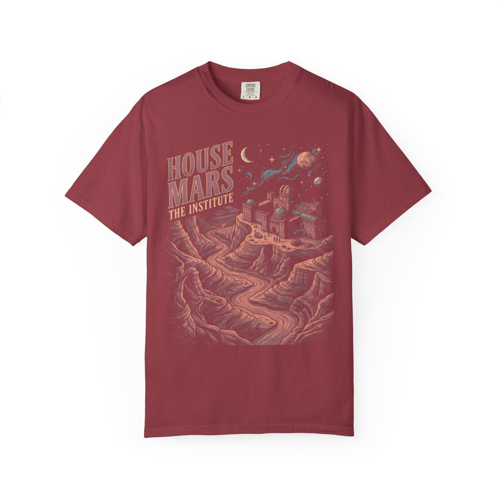 House Mars The Institute Classic Tee | Red Planet | Observatory