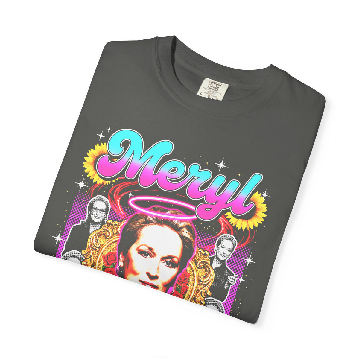 Meryl Streep Classic Tee | 90s Vintage | Actress Gift