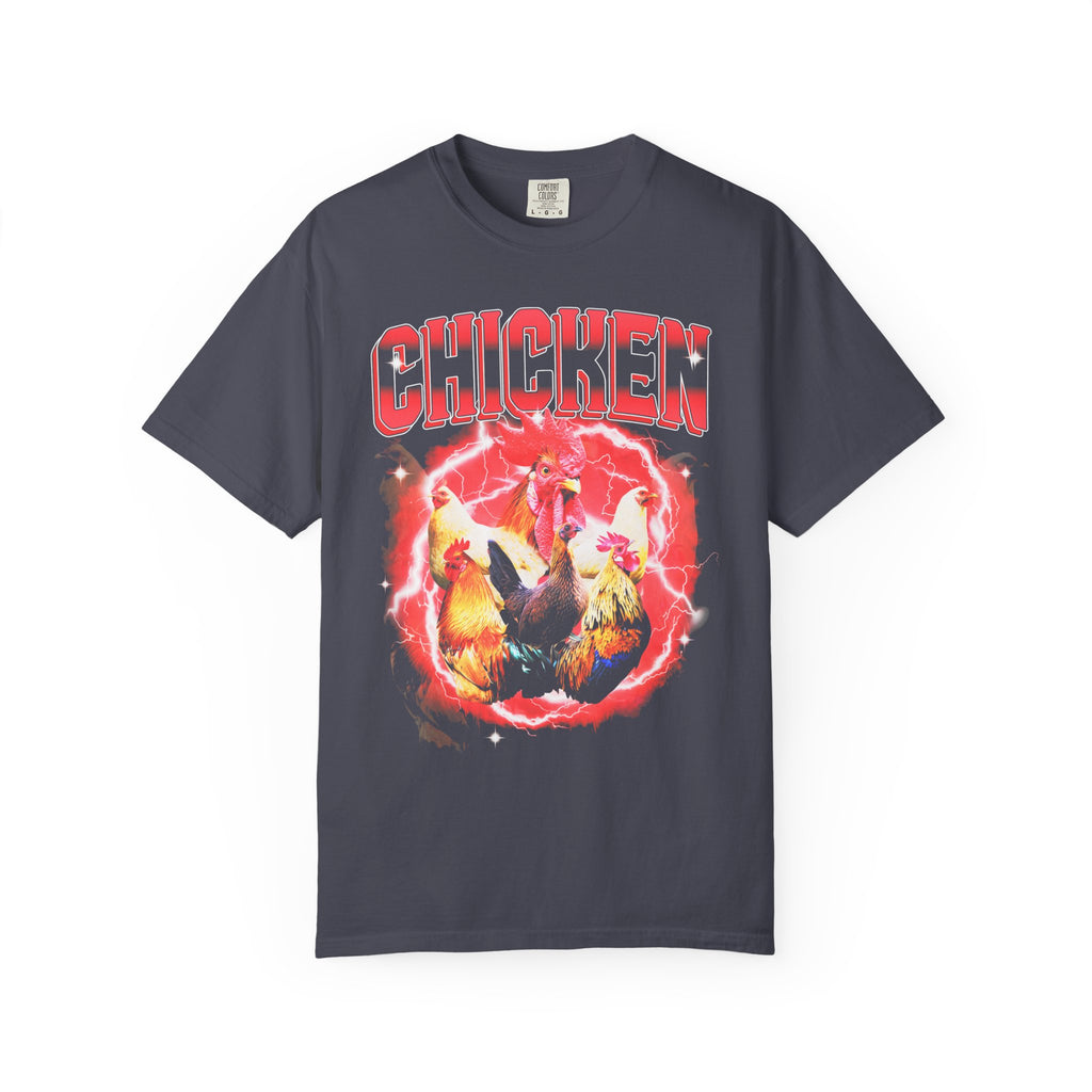 Retro Rooster Chicken Classic Tee | 90s Bootleg | Animal Gift