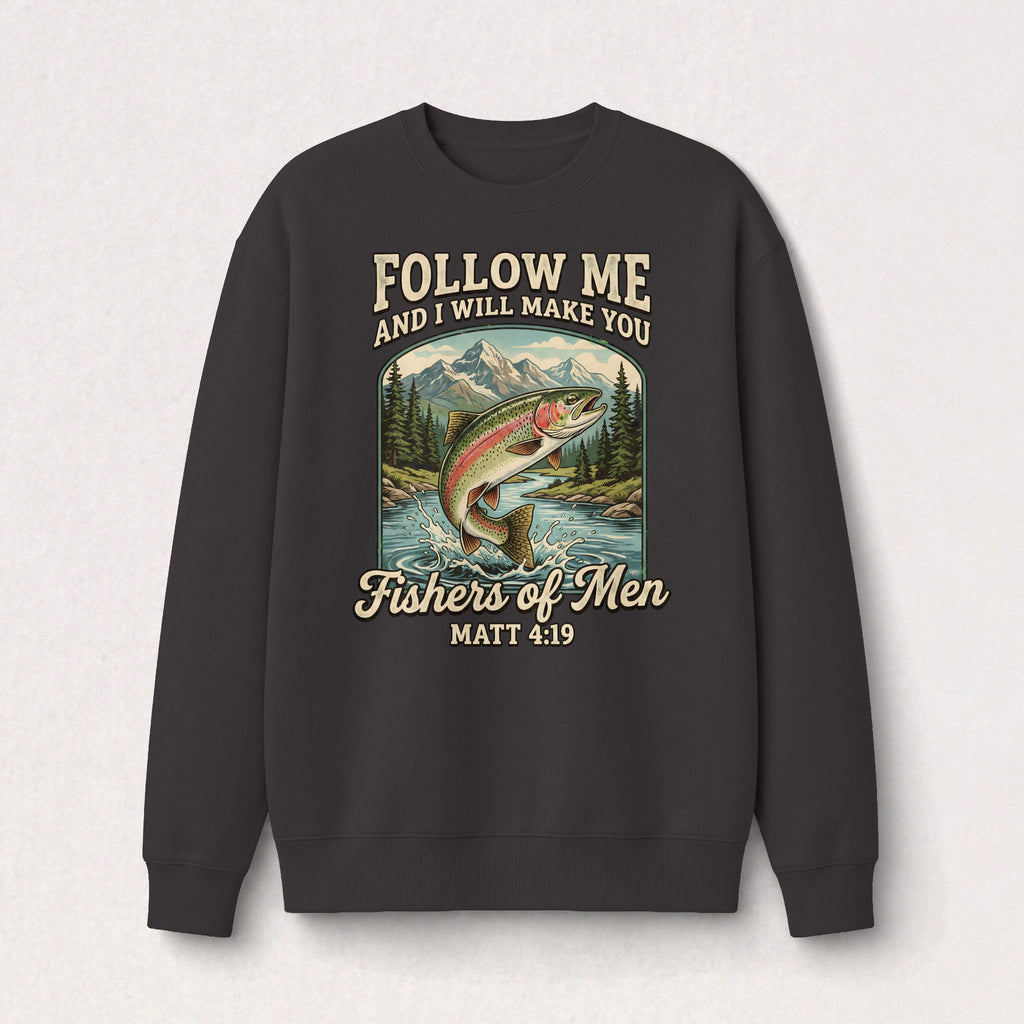 Follow Me, Fishers Of Men Matt 4 19 Heavyweight