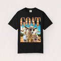 Sunglasses Goat Classic T-Shirt | Cool Animal Graphic Tee