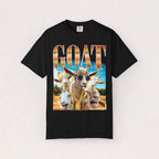 Sunglasses Goat Classic T-Shirt | Cool Animal Graphic Tee