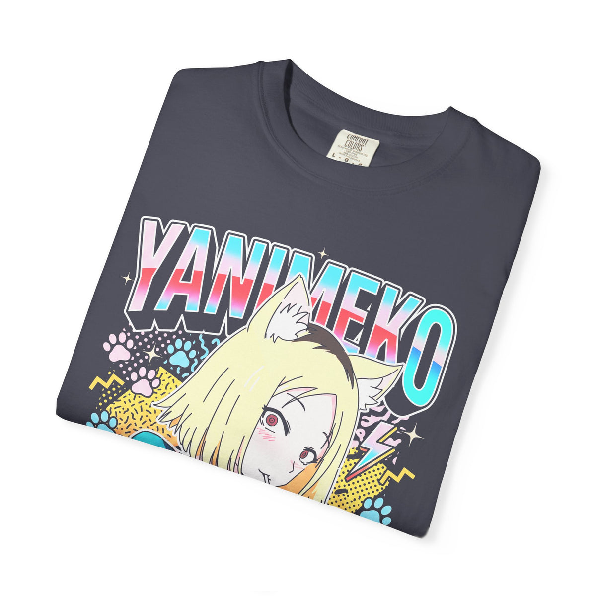 Neko Club Anime Girl Classic Tee | 1990s Vibe | Retro Gift