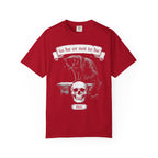 To Be Or Not To Be No Classic Tee | Black Cat Skull Art