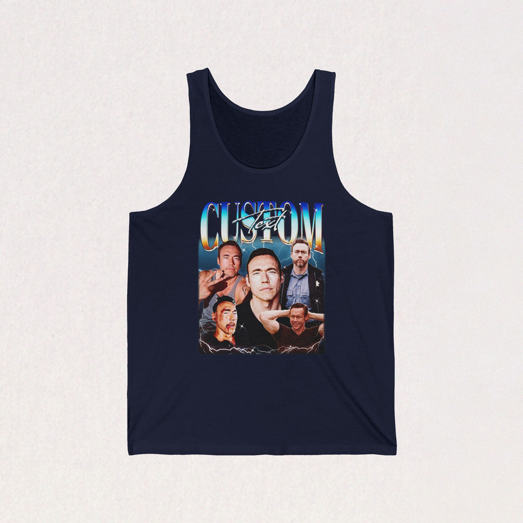 Custom Unisex Tank Top | Personalized Casual Summer Top