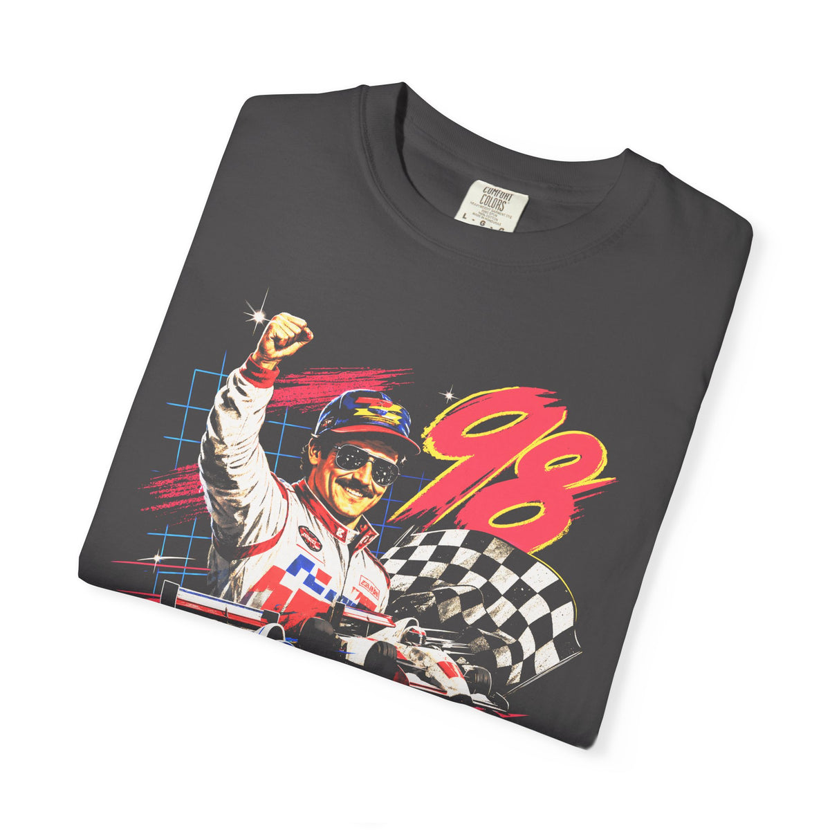 Vintage 98 Racing Driver Classic Tee | 90s Motorsport Gift