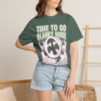 Time To Go Blanky Mode Classic Tee | Goodnight Funny Raccoon