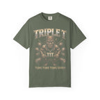 Tung Tung Tung Sahur Classic Tee | Tiki Indonesian Art