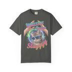 Yass Queen Slay Classic Tee | Psychedelic Cat | Kitten Art