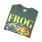 Frog Animal Lover Nature Classic Tee | 90s Vintage Faded