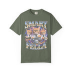 SMART FELLA Classic Tee | Catculus 101 | Cosmic Galaxy Cats