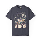 Adiós Tuxedo Cat Classic Tee | Space Feline | Cosmic Retro