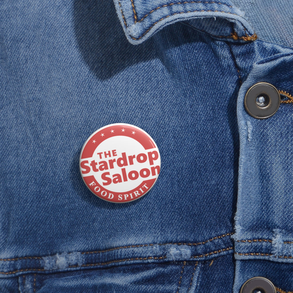The Stardrop Saloon Pin Buttons | Stardew Valley Gaming Pins