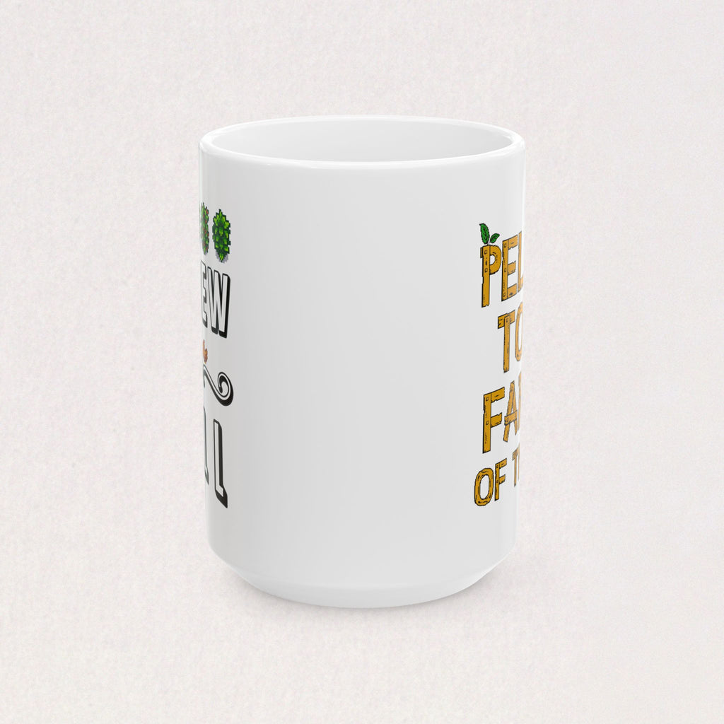 Stardew Valley Ceramic Mug, (11oz, 15oz)