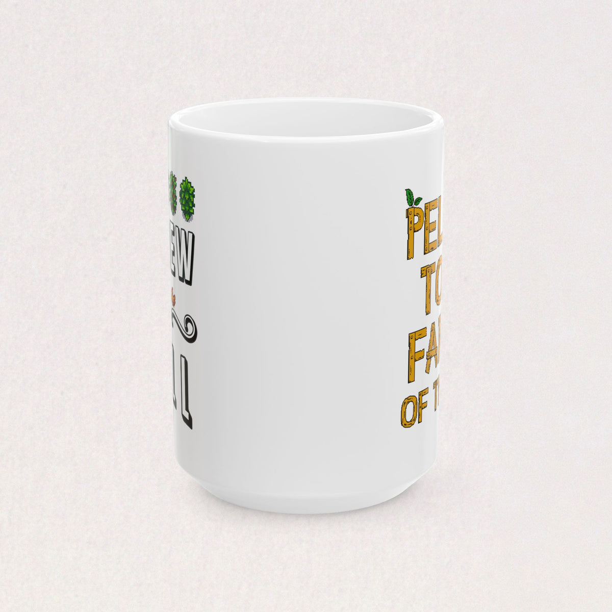 Stardew Valley Ceramic Mug, (11oz, 15oz)