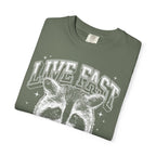 Live Fast Eat Trash Raccoon Classic Tee | Vintage | Funny Gift