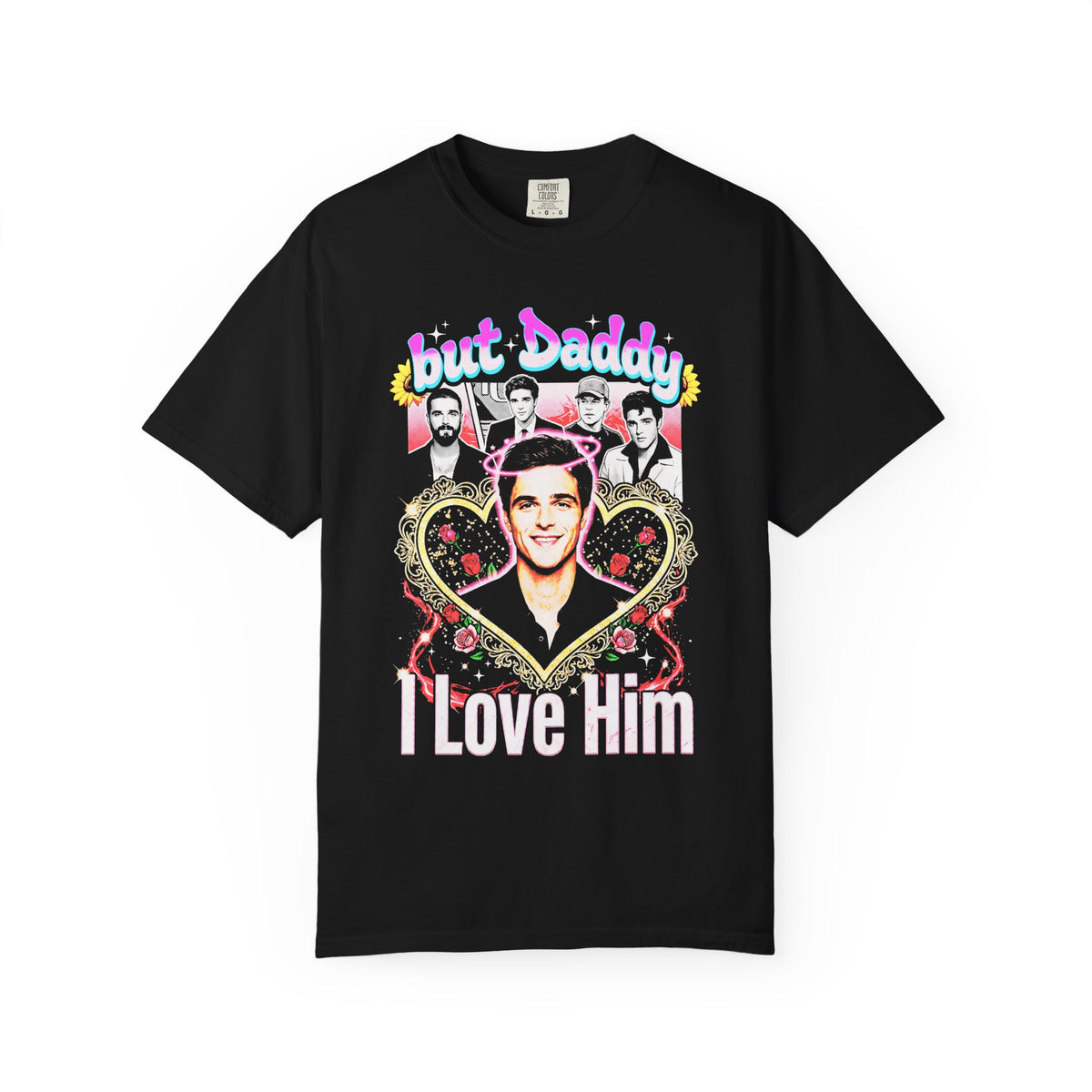 But Daddy I Love Him Jacob Elordi Classic Tee | Vintage Gift