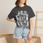 Retro Puppy Collage Classic Tee | 90s Vintage | Dog Gift