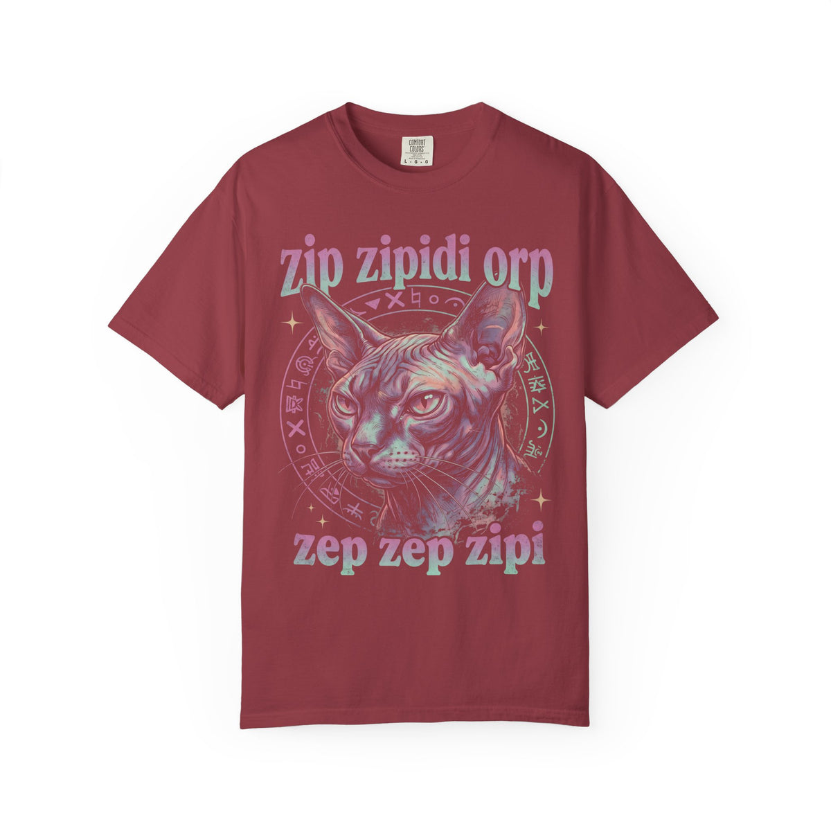Sphynx Alien Cat Classic Tee | Cosmic Esoteric | Vintage