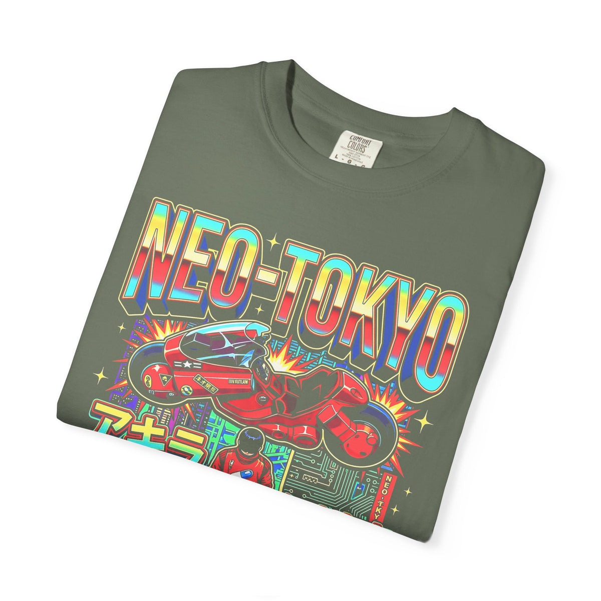 Neo Tokyo Limited Edition Classic Tee | 90s Cyberpunk Vibes